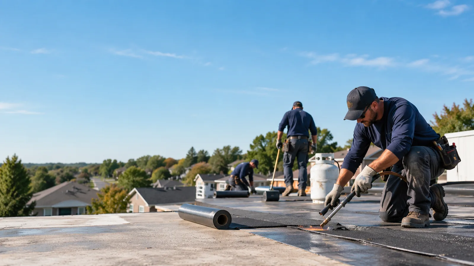 Flat Roof Leak Repair providers in Georgetown, ME